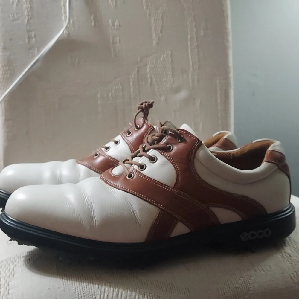 Mens Ecco  Classic Crossfire Golf Shoes Euro Sz 43 U.S 9.5